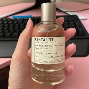 Le Labo Santal 33 100ml Brand New